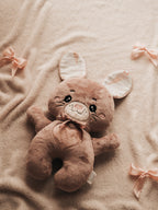 Króliczek In-the-Hoop – wzór króliczka na hafciarkę, Beginner Friendly (3 rozmiary + instrukcja PDF)