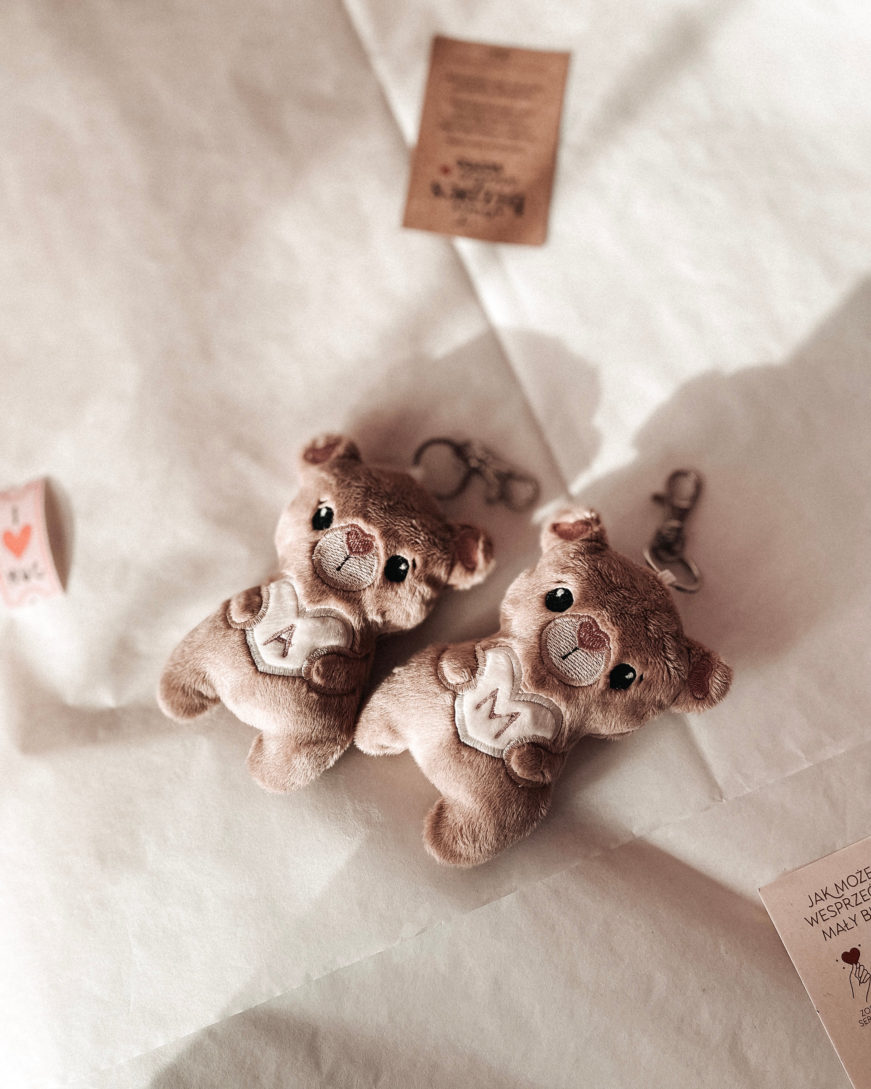 Brelok Teddylove (1 szt.)