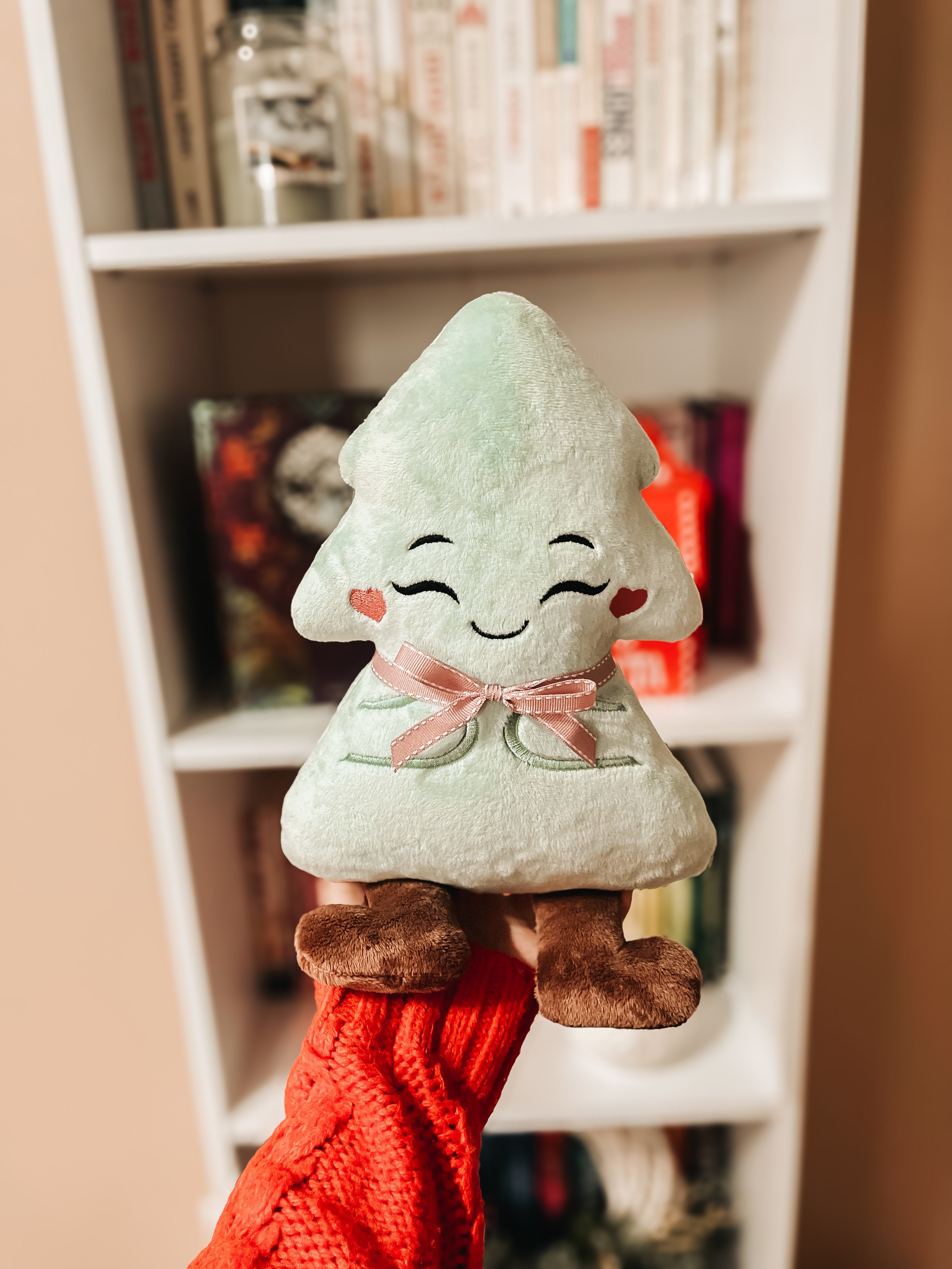 Pluszowa choinka ITH – 2 rozmiary, kilka wariantów + instrukcja PDF ze zdjęciami