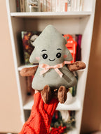 Pluszowa choinka ITH – 2 rozmiary, kilka wariantów + instrukcja PDF ze zdjęciami